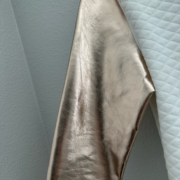 MLM Label Storm Sweater in Ivory & Rose Gold! - Picture 4 of 8